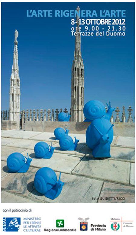 REgeneration: la Cracking art sul Duomo