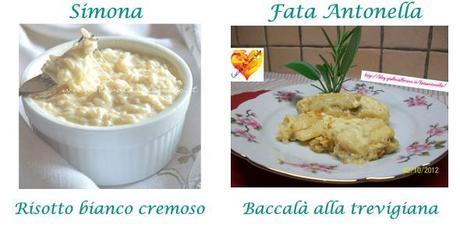 sfida Tutti i colori del cibo! – Il Bianco
