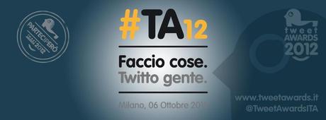 Tweet + tweet = Tweetawards 2012