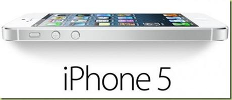 iphone5bianco thumb LiPhone 5: meno innovativo rispetto i telefoni Android