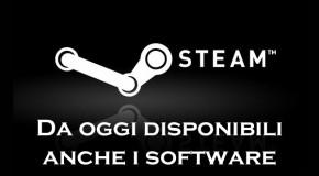 Steam vende anche software - Logo