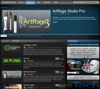 Steam si espande: oltre ai giochi, ora ci saranno anche software nel suo store