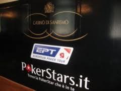 EPT 2012 casino sanremo