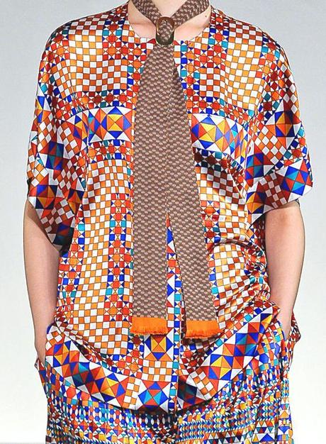 STAMPE E PATTERNS DALLA SETTIMANA DELLA MODA DI PARIGI