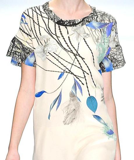 STAMPE E PATTERNS DALLA SETTIMANA DELLA MODA DI PARIGI