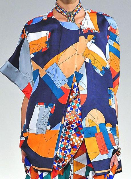 STAMPE E PATTERNS DALLA SETTIMANA DELLA MODA DI PARIGI