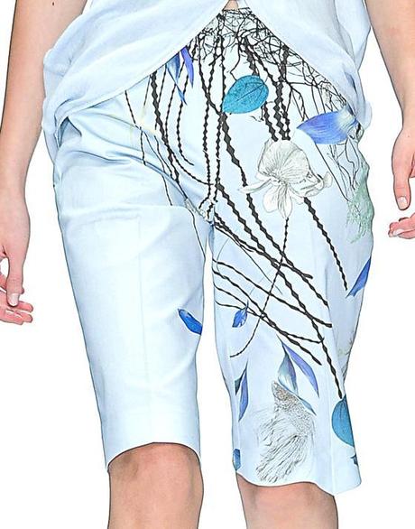 STAMPE E PATTERNS DALLA SETTIMANA DELLA MODA DI PARIGI