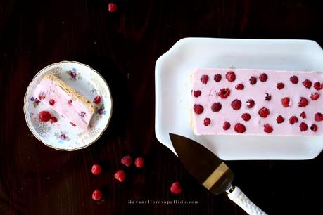 Yogurt e Lamponi al cucchiaio - Rasberries no-bake cake