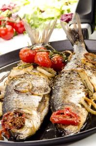 spigola all'acqua pazza ricetta