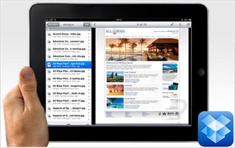 dropbox per ipad