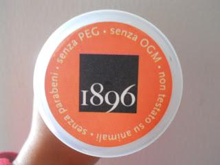 Review: 1896 Cosmetics - Crema velluto e lozione struccante all'acqua di menta