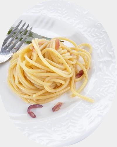 Spaghettoni in salsa di alici