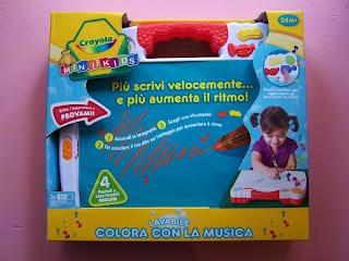 Colora con la musica - Crayola