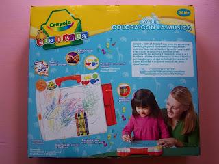 Colora con la musica - Crayola