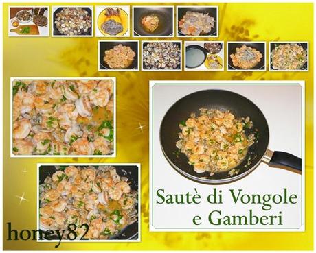 SAUTè DI VONGOLE E GAMBERI