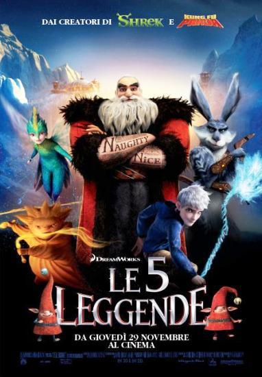 le 5 leggende