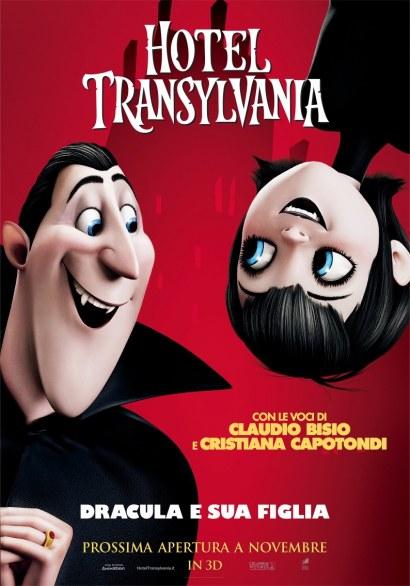 Appuntamento all'Uci Parco Leonardo di Roma con i protagonisti di Hotel Transylvania