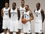 Basket, Nba: Brooklyn Nets maglia bianca nera