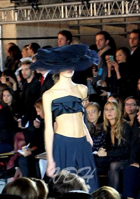 Paris Fashion Week : John Galliano Spring/Summer 2013