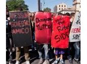 Scontri proteste tutta Italia: studenti scendono piazza fanno sentire