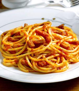 Spaghetti all’amatriciana