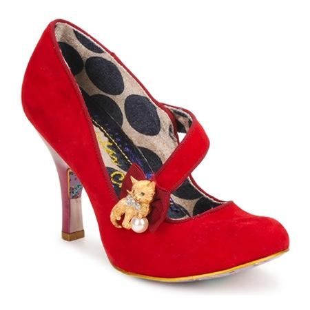 thecoloursofmycloset_Irregular Choice_scarpeRosse