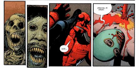 Mignola & Co. per sette pasticcini di sangue e ossa: ecco a voi il nuovo Hellboy