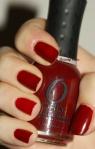 ABC Challenge – B: Orly Bus Stop Crimson