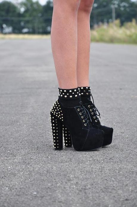 Studded outfit Socks