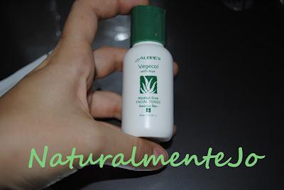 RECENSIONE: ALCOHOL FREE FACIAL TONER VEGECOL AUBREY ORGANICS