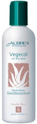 RECENSIONE: ALCOHOL FREE FACIAL TONER VEGECOL AUBREY ORGANICS