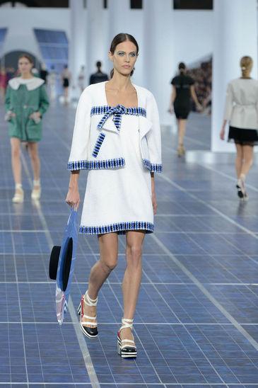 PFW:Chanel Spring/Summer 2013