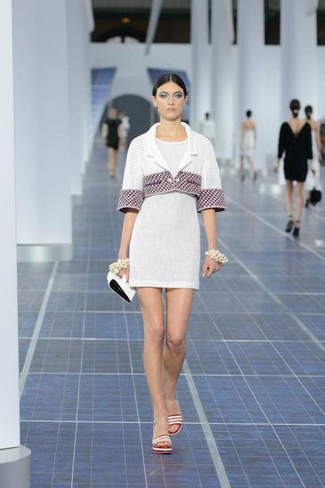 PFW:Chanel Spring/Summer 2013