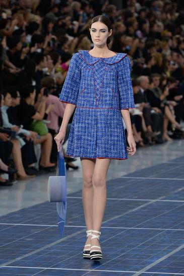 PFW:Chanel Spring/Summer 2013