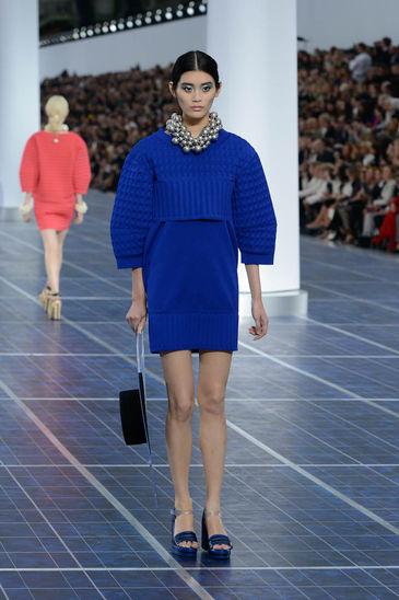 PFW:Chanel Spring/Summer 2013