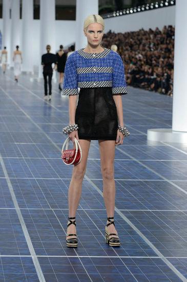 PFW:Chanel Spring/Summer 2013