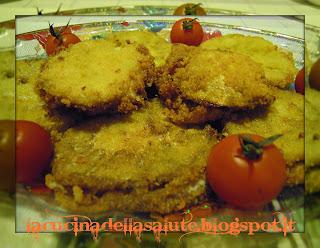 Melanzane in carrozza