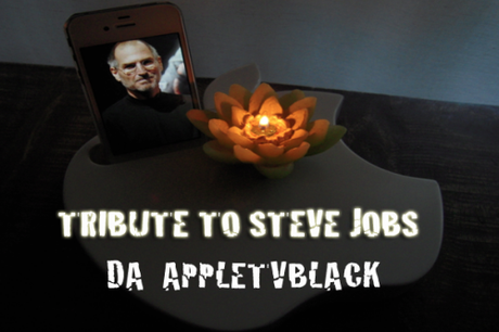 A TRIBUTE TO STEVE JOBS  a un anno dalla sua scomparsa  una serata di tecnologia, musica, design e cinema  per ricordare l’uomo che ha rivoluzionato il mondo contemporaneo