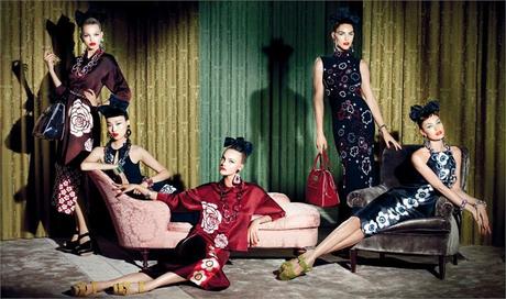 Miu Miu campagna pubblicitaria resort 2013 / Miu Miu resort 2013 ad campaign