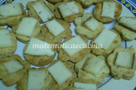 Biscotti Salati di Frolla all'Origano