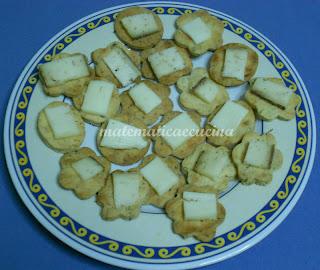 Biscotti Salati di Frolla all'Origano