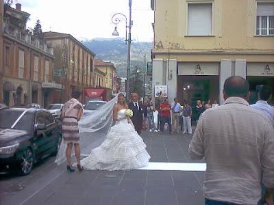 Sposa e Sposo a Veroli.