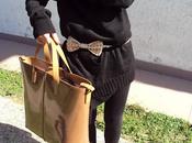 Studded bow.