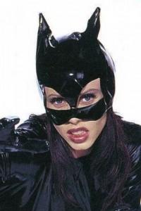Catwoman un costume semplice per un Halloween tutto nero