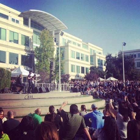 Esclusive foto rubate dal Campus di Cupertino
