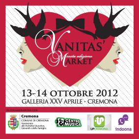 Ci vediamo al Vanitas' Market!