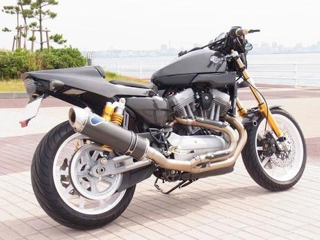 Harley XR 1200 2010 by Ichikoku