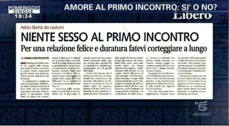 Non farlo al primo appuntamento!