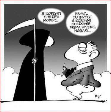 morte. vignetta