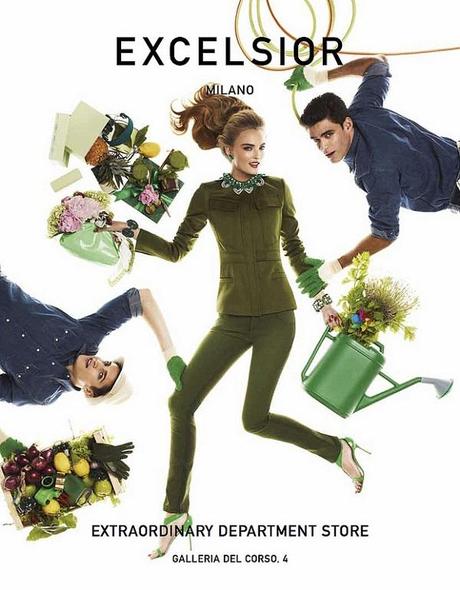 AD CAMPAIGN | Excelsior Milano, la prima ad campaign